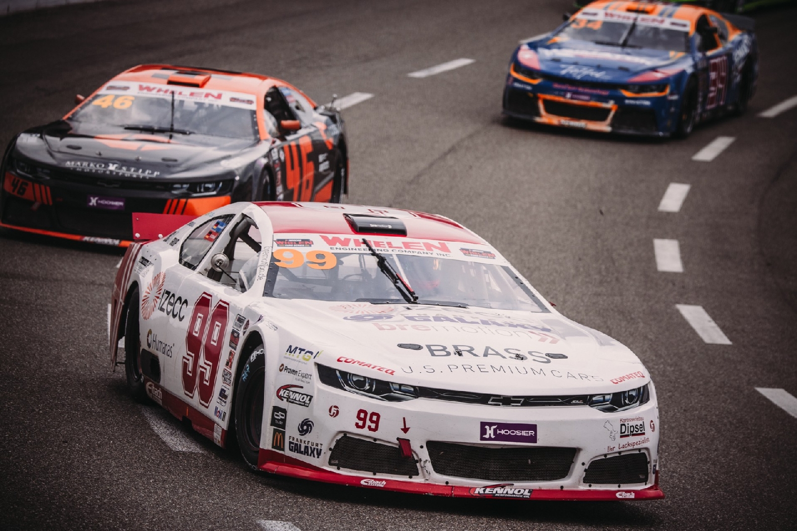 Tobias Dauenhauer (D) Rookie Champion in der EuroNASCAR Series 2020