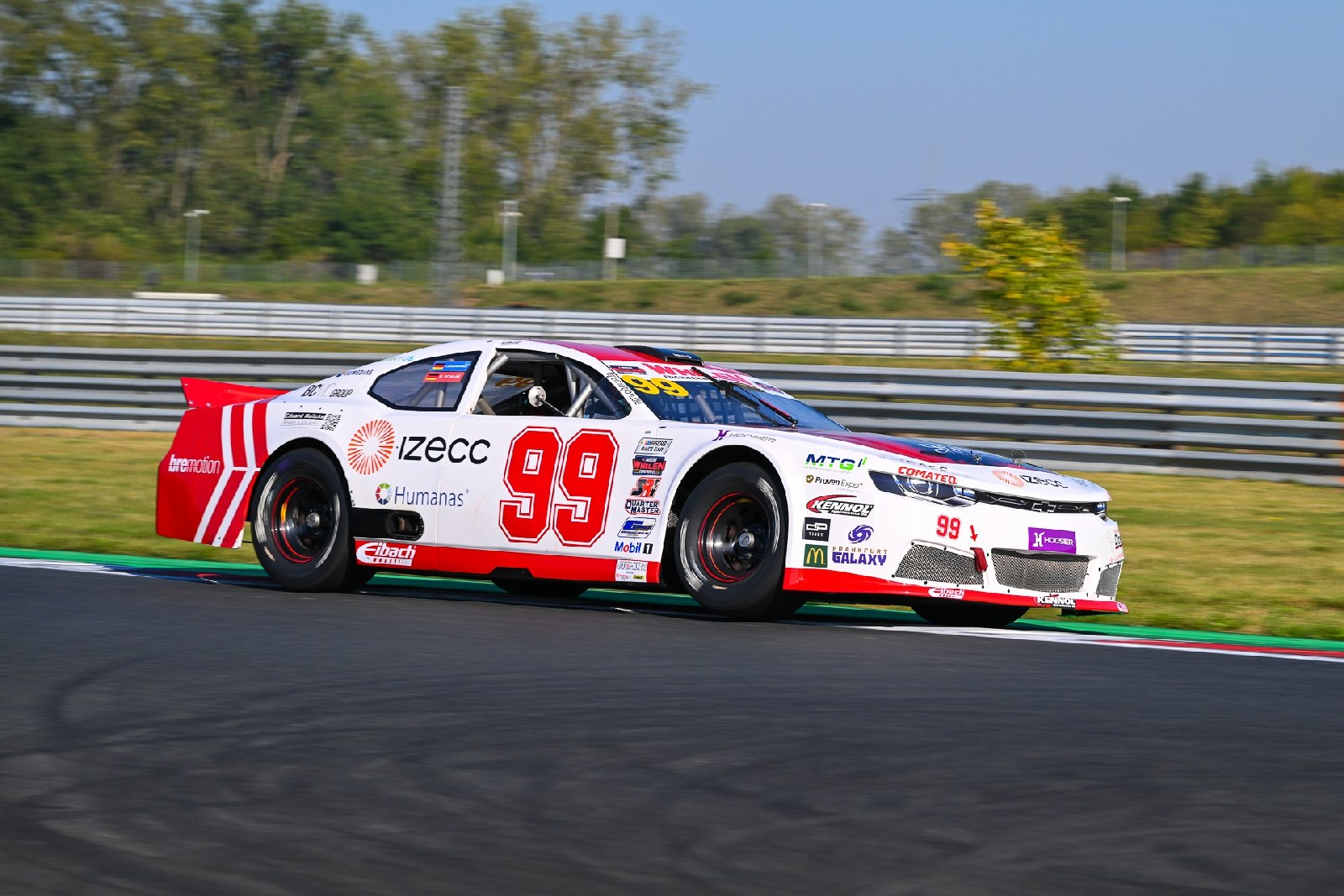 Tobias Dauenhauer (D) Rookie Champion in der EuroNASCAR Series 2020